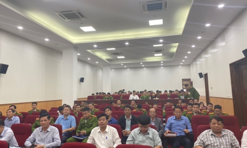 Tuyên truyền pháp luật và tập huấn nghiệp vụ về công tác thi hành án hình sự và tái hòa nhập cộng đồng tại huyện Thường Tín, thành phố Hà Nội